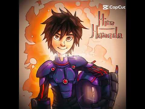 Ladys and Gentlemsn. Boys n girls let me introduce u to Hiro Hamada 💜🖤 #hirohamada #baymax #bighero6