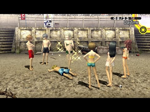 Wardrobe Malfunction | Persona 4 Golden English Fandub