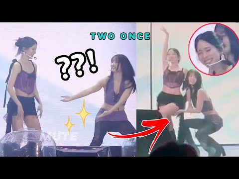 misamo *hilariously* danced to abcd in japan stadium concert 😆