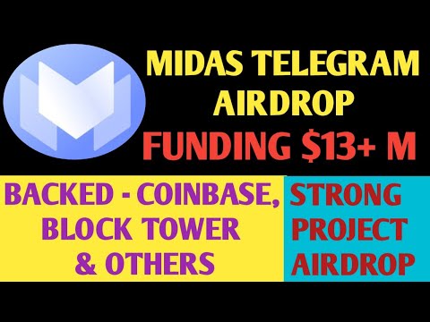 Midas Airdrop Full Details | Midas Airdrop New Update | Midas Yielder Airdrop Update