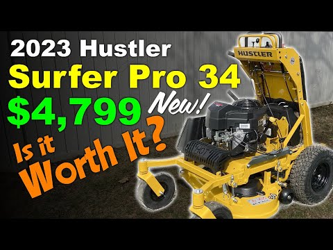 2023 Hustler Surfer Pro 34 (Preview)