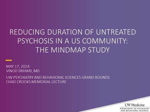 Reducing Duration of Untreated Psychosis (DUP) in a US Community: the Mindmap Study