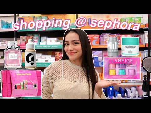 let's go skincare and makeup shopping at sephora *no budget*