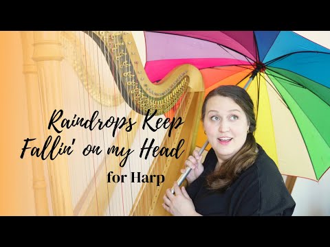 Raindrops Keep Fallin' on my Harp!