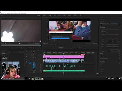 Chill B-Roll Editing Stream