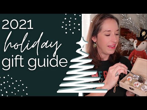 Holiday GIFT GUIDE with 5 Easy Categories