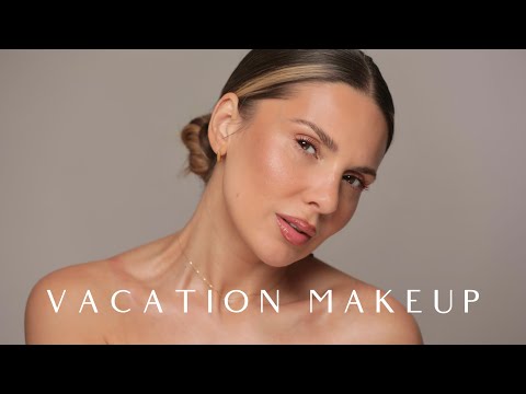 Honestly, this is the only way I do my makeup on vacation | ALI ANDREEA