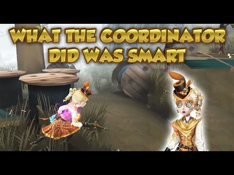 What The Coordinator Did Was Smart | Identity V | 第五人格 제5인격 | Coordinator