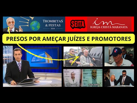 Pastores da Seita Cristã Maranata São Presos Trombetas e Festas ICM EP 171 #areligiaocerta