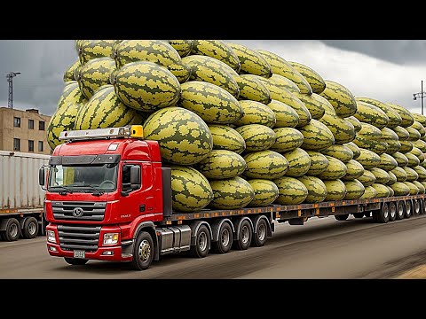 55 Incredible Industrial Agriculture Machines and Massive Heavy Machinery