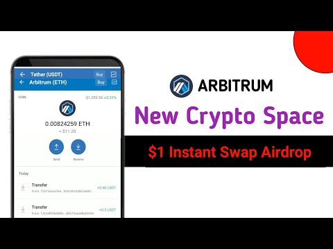 Instant $1 New Crypto Space Airdrop on Trust Wallet || Swap/Sell Crypto Space Airdrop Instant