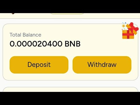 BNB GameFi New Mining Platform 2024 | BNB GameFi Mining Instant Withdraw