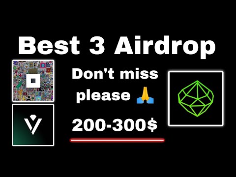 Best 3 Airdrop in December || Seed || Vertus || Not Pixel || Best Airdrop 300$ Earning.