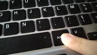 Comment faire un arobase sur clavier AZERTY