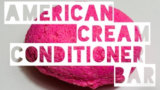 *NEW* Lush American Cream Pressed Conditioner Bar