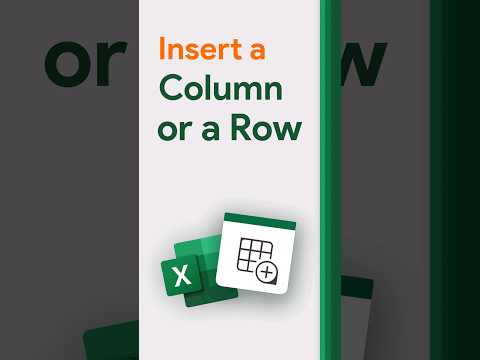 Learn how to Insert Row / Column On Excel [Quick Tutorial]