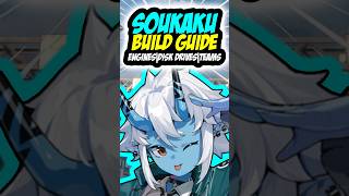 SOUKAKU Build Guide | ZZZ Soukaku Build | Zenless Zone Zero Soukaku | #zenlesszonezero #zzzero