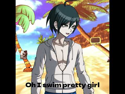 Kirumi Asks Shuichi If He Swims Pretty Girl - #sairumi