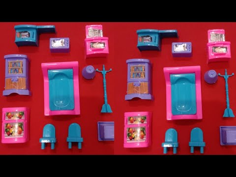 Diy amazing setisfying 2 minutes unboxing of my All mini Toys|mini bed |ASMR|@darazallproductsavailable8895