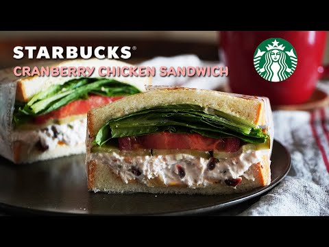 CRANBERRY CHICKEN SANDWICH RECIPE!  l Really Delicious Sauce Recipe l Lunch Box