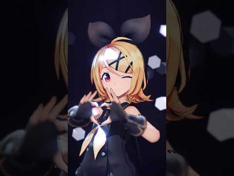 [MMD]サインはB SighB Sour式鏡音リン 60fps #shorts