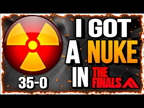 I Went 35-0 In The Finals And Got A NUKE - The Finals #1 Controller Player Gameplay