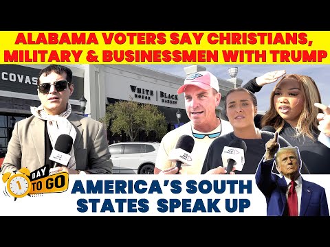 Alabama Voters Say Christians, Military & Businessmen Are Donald Trump’s Big Supporters