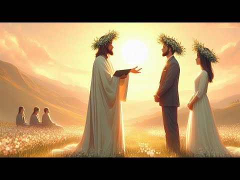 The bridegroom has been preparing his bride and groom! Sacred unions coming in!