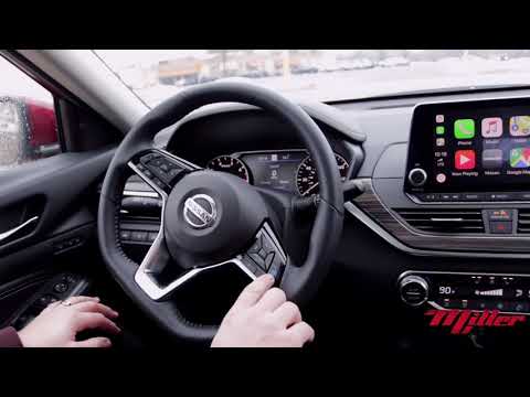 2019 Nissan Altima Test Drive