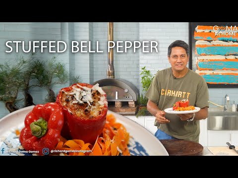 Goma At Home: Stuffed Bell Pepper