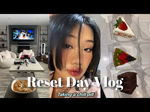 Reset Day Vlog | going with the flow, love life, and very talky