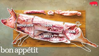 How to Butcher an Entire Pig: Every Cut of Pork Explained | Handcrafted | Bon Appetit