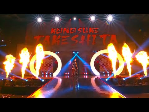 KONOSUKE TAKESHITA ENTRANCE WORLDS END 28/12/24