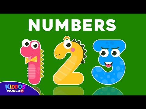 Numbers for Kids - learn to count - learn numbers