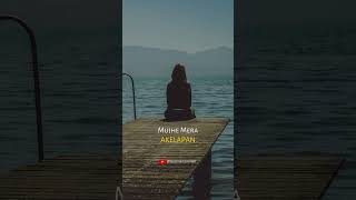 Alone status | Akelapan status | sad shayari status #shorts #viral #alonestatus