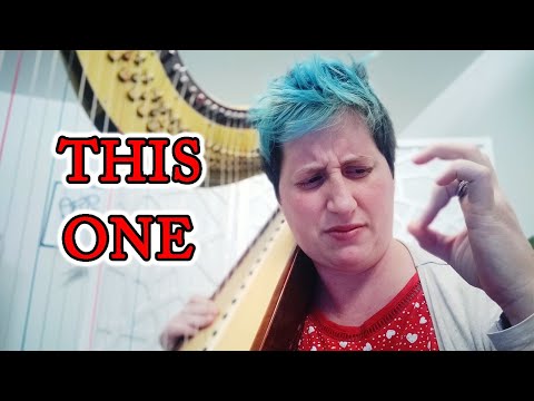 the worst finger for harp playing