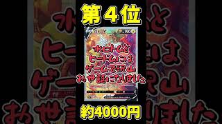 最新弾ロストアビスに収録されてる一番高額なカードってなに？【ポケカ】【当たりランキング】