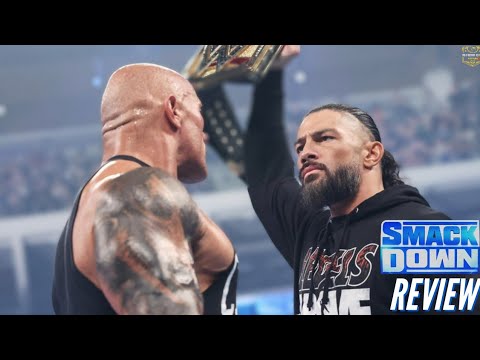 WWE Smackdown Review 2/2/2024 | The Rock  Confronts Roman Reigns!!!! | Damage CTRL Attack Bayley!!