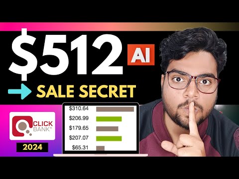 AI + Ads To Make $512 In 3 Days | ClickBank Affiliate Marketing Using Native Ads | Part-2 | In Hindi