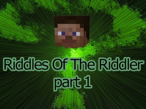 Minecraft The Riddles of the Riddler Part 1 - Lava