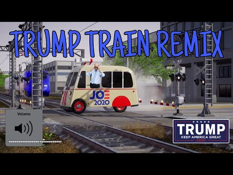 TRUMP TRAIN VS JOE BIDEN ICE CREAM TRUCK REMIX 🇺🇸