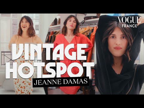 Jeanne Damas shares her best vintage hotspots in Paris | Vogue France