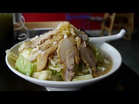 【異国グルメ】ラーメン二郎インスパイアをアメリカに食べに行ってみた / UMENOYA