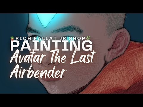 Live Stream Painting: Avatar the Last Airbender