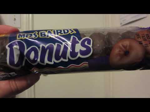 Mrs Baird's Chocolate Frosted Donuts Review