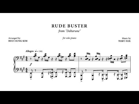 Rude Buster but kapustin