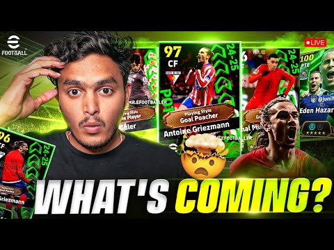 eFootball Whats Coming Today?? Potw pack opening | LIVE #efootball