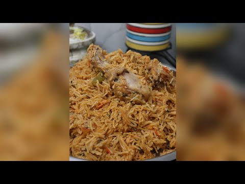 Chicken Briyani Recipe in Tamil| Amma Samayal