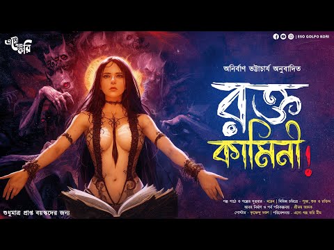 রক্তকামিনী (18+) | Eso Golpo Kori | Horror Fantasy | Anirban Bhattacharya | Sunday Suspense