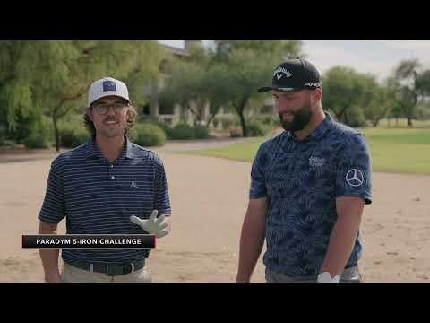 Jon Rahm vs. @BryanBrosGolf in the PGA TOUR Superstore x Callaway Golf 5-Iron Challenge!